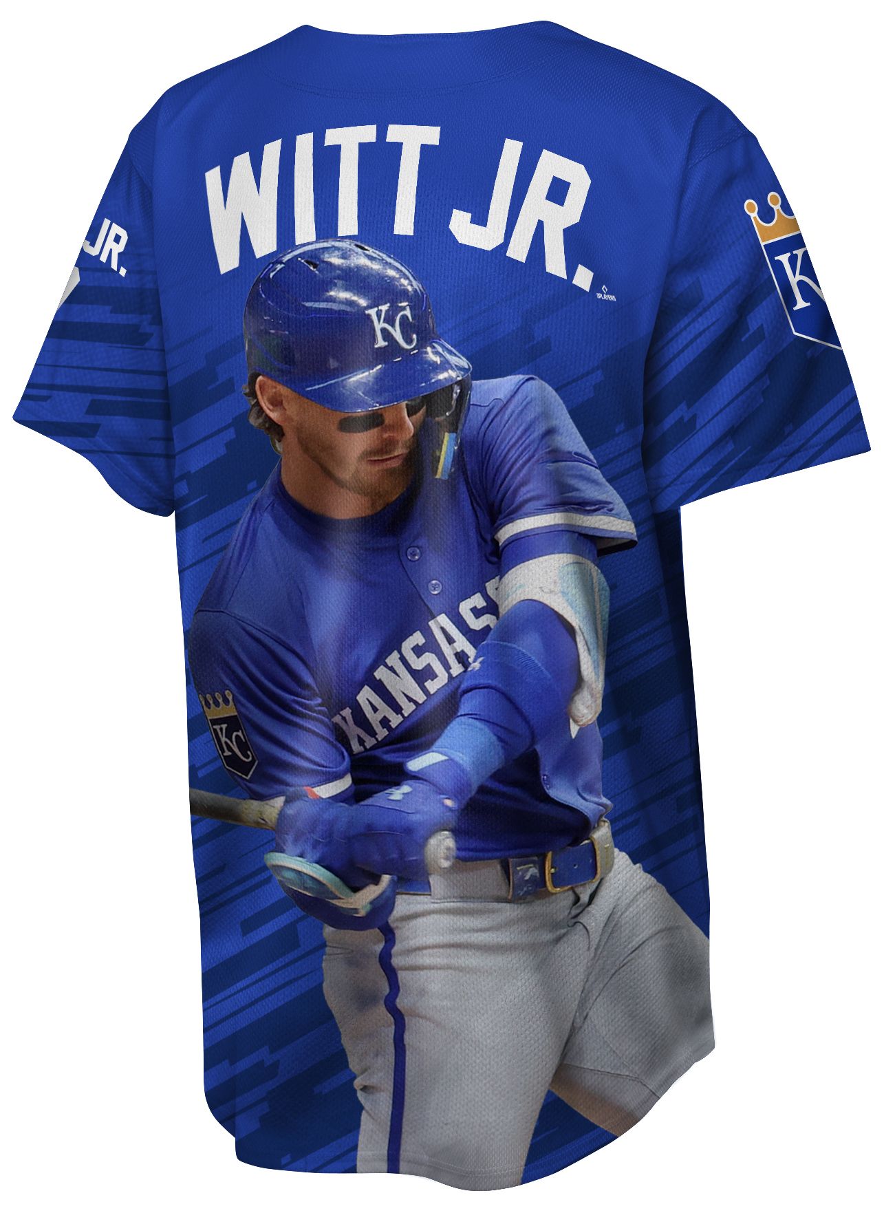 Nike Youth Kansas City Royals Bobby Witt Jr. #7 Sublimated Replica Jersey product image