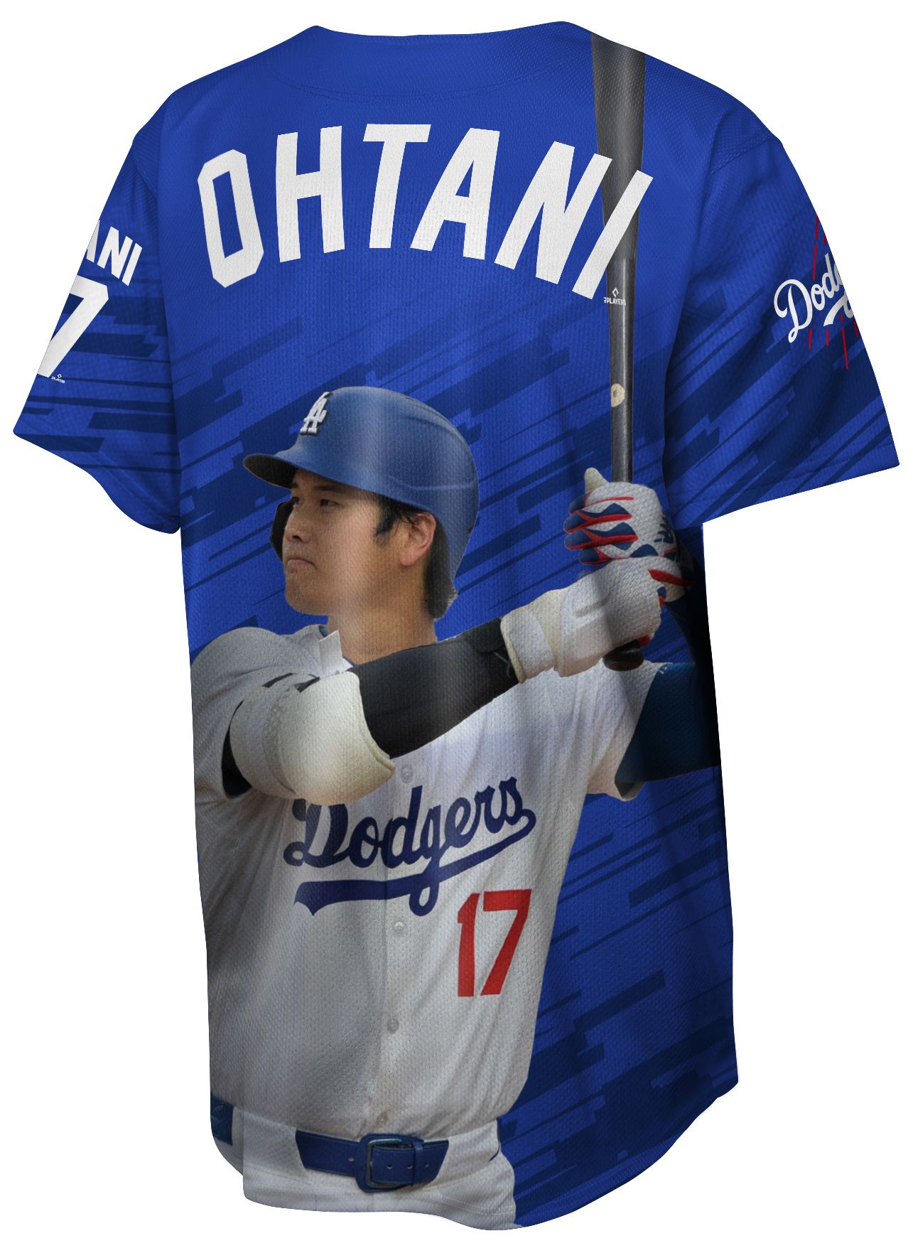 Nike Youth Los Angeles Dodgers Shohei Ohtani #17 Sublimated Replica Jersey product image