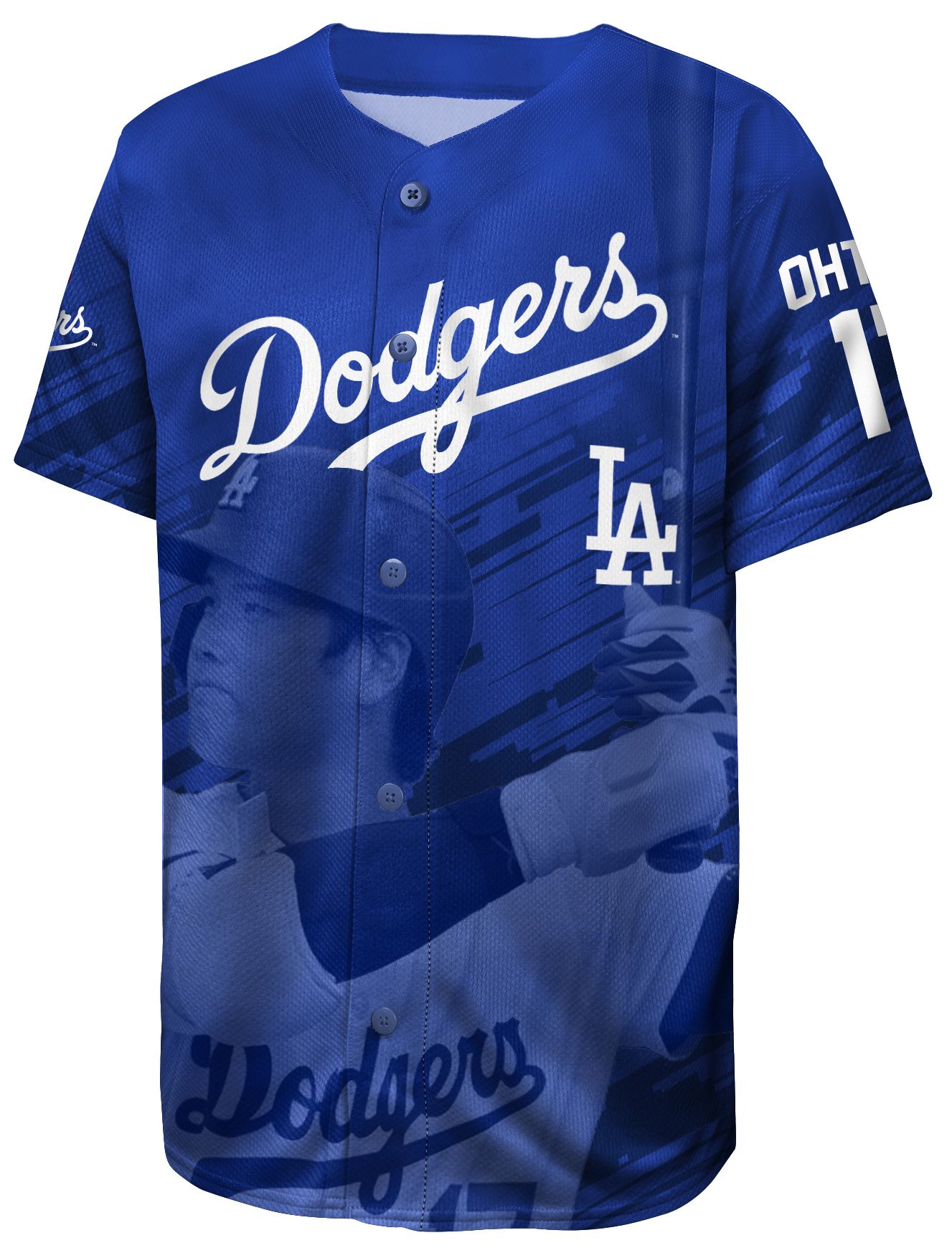 Nike Youth Los Angeles Dodgers Shohei Ohtani #17 Sublimated Replica Jersey product image
