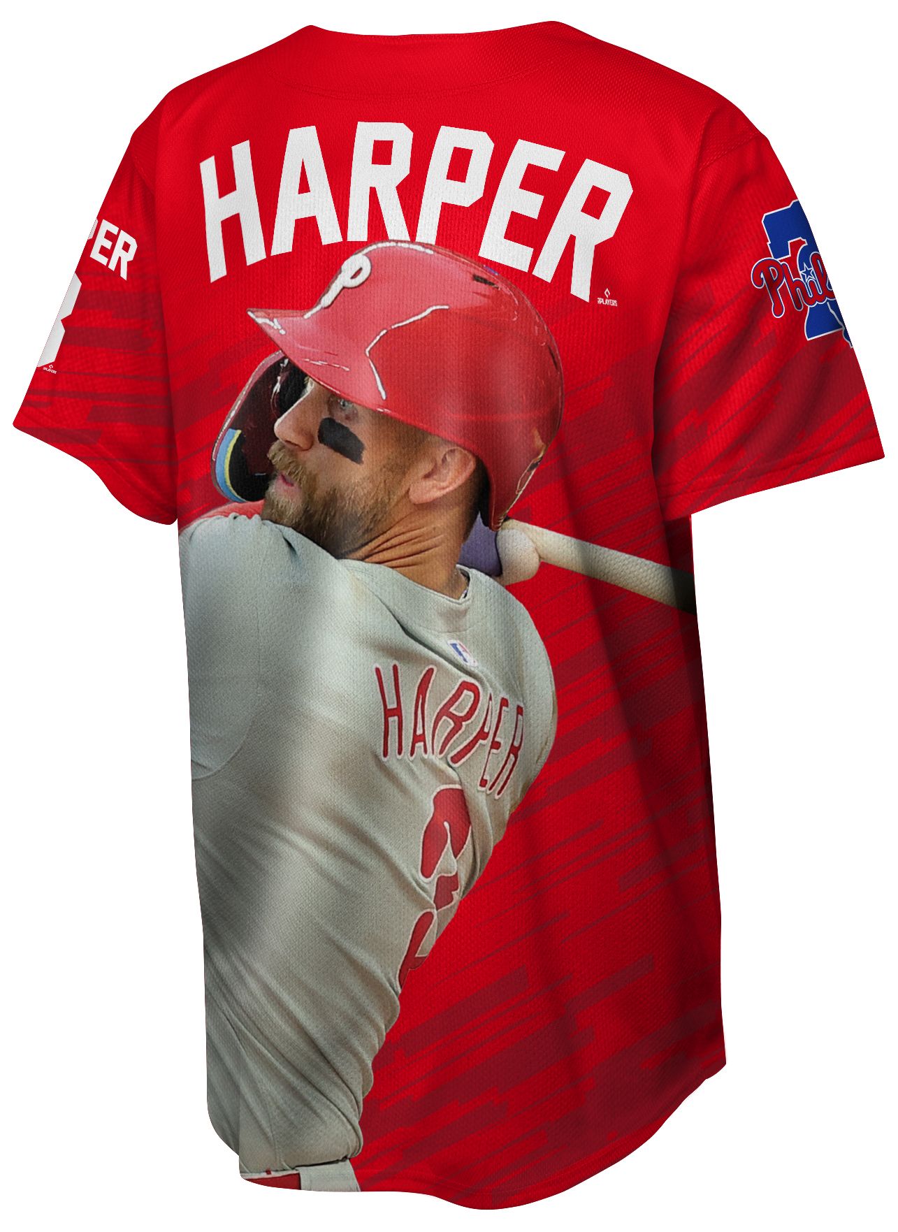 Nike Youth Philadelphia Phillies Bryce Harper #3 Satin Replica Jersey product image