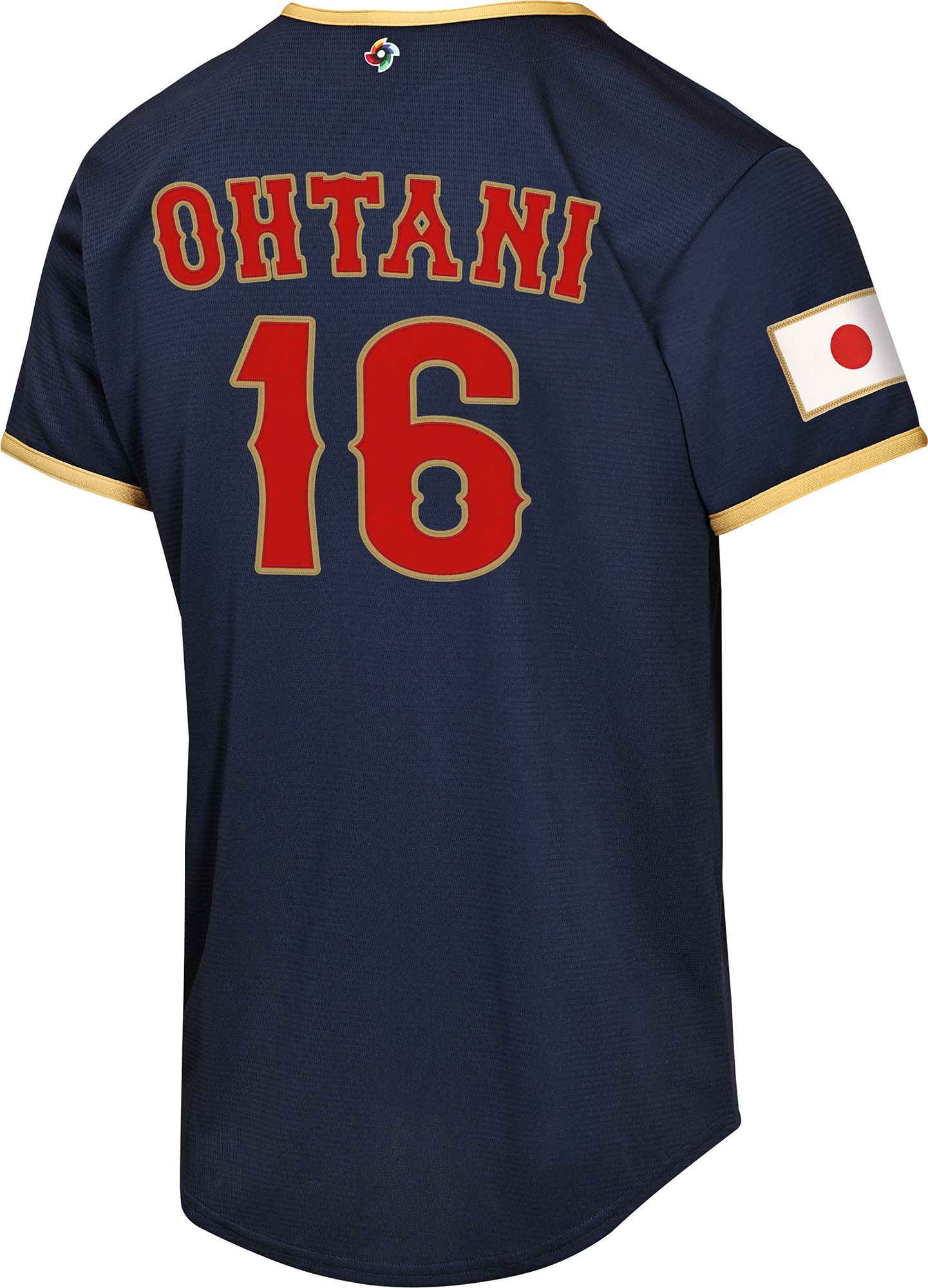 Nike Youth  World Baseball Classic 2026 Japan Shohei Ohtani #17 Limited Road Jersey product image