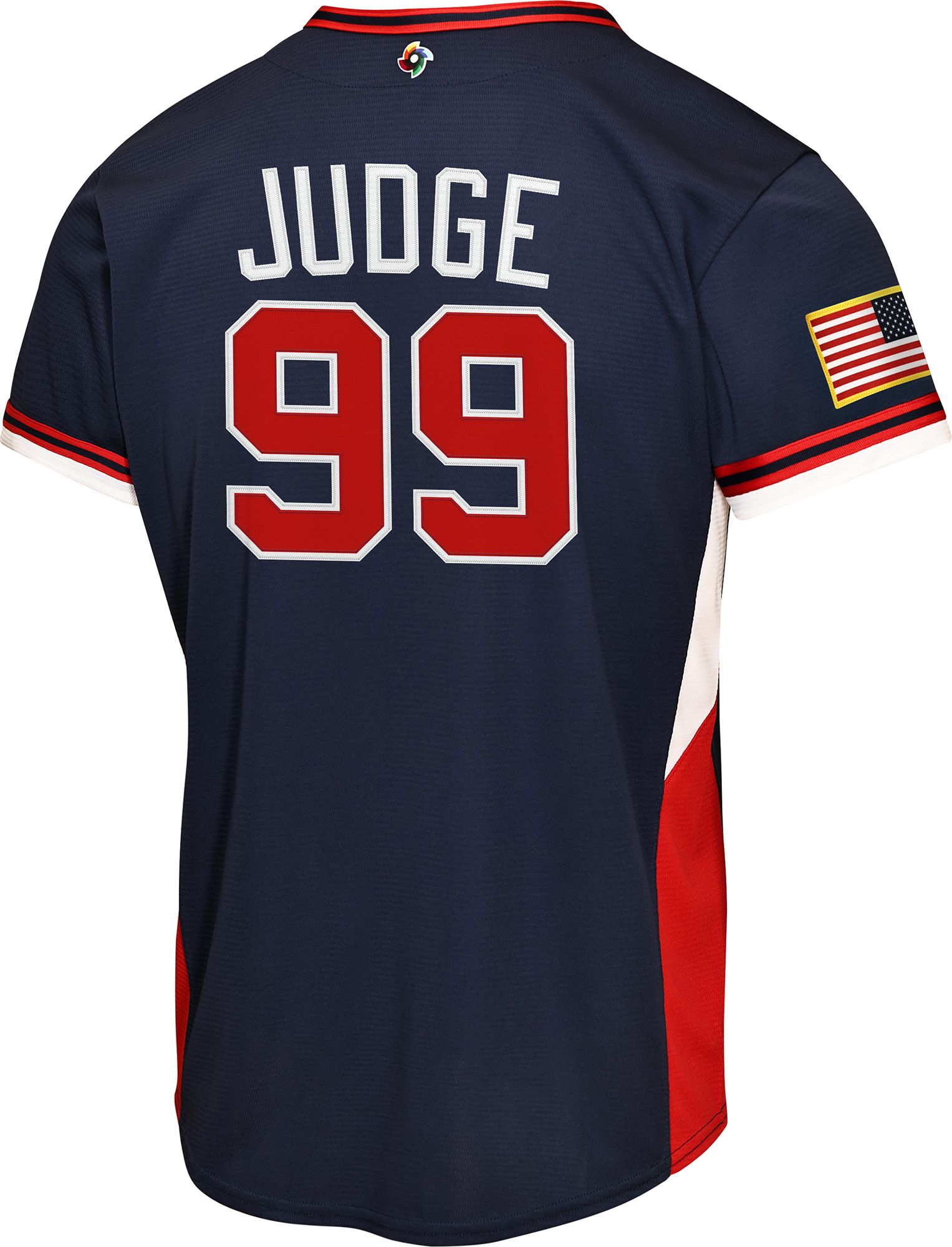 Nike Youth  World Baseball Classic 2026 USA Aaron Judge #99 Limited Road Jersey product image