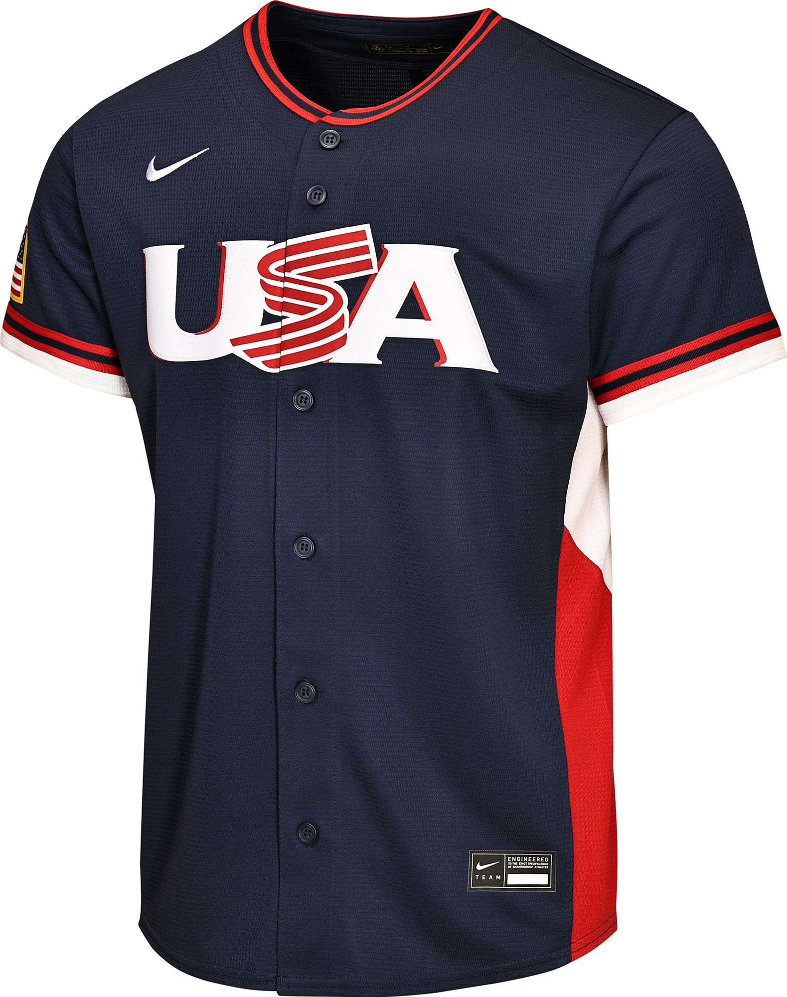 Nike Youth World Baseball Classic 2026 USA Paul Skenes #30 Limited Road Jersey product image