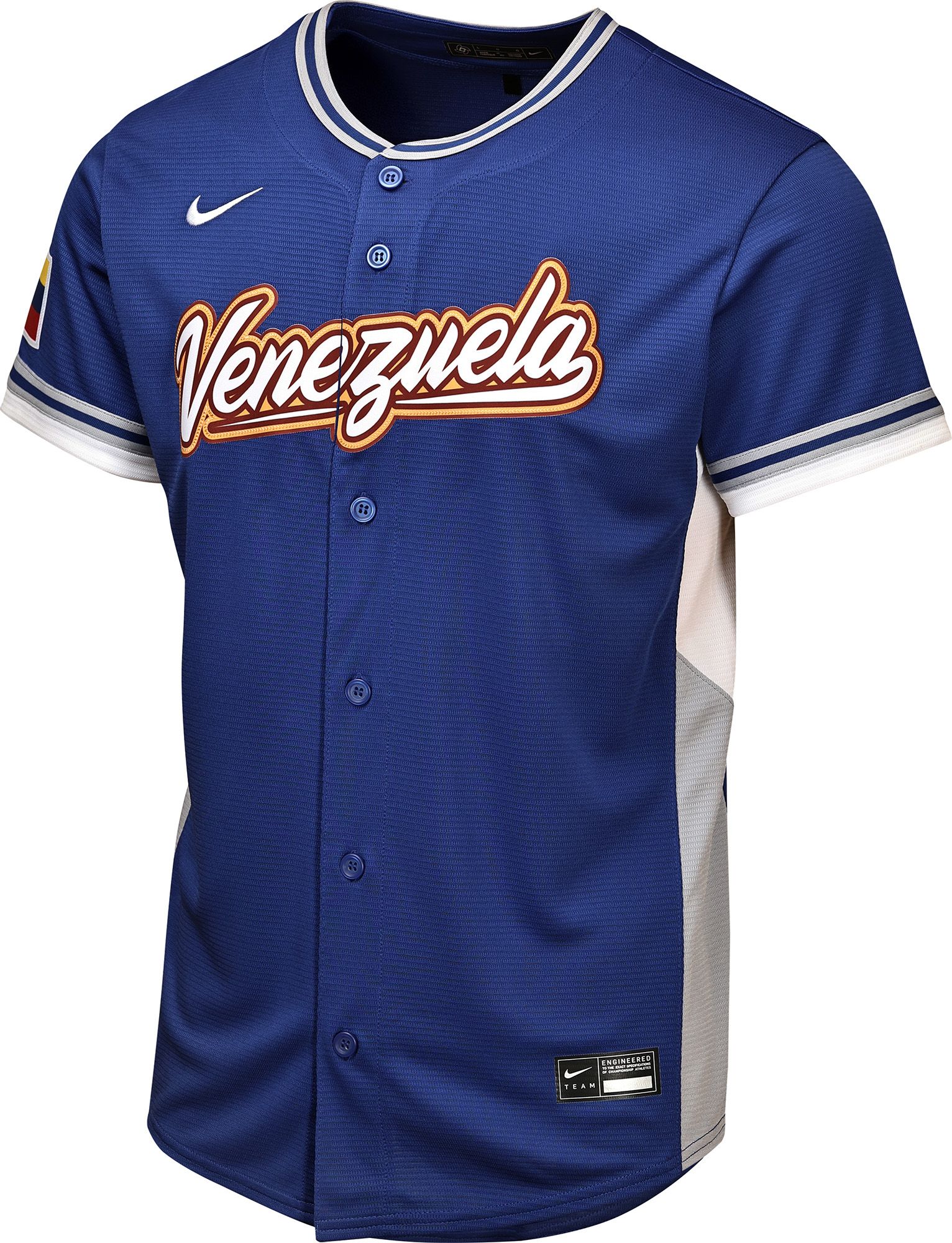 Nike Youth  World Baseball Classic 2026 Venezuela Ronald Acuna Jr. #13 Limited Road Jersey product image