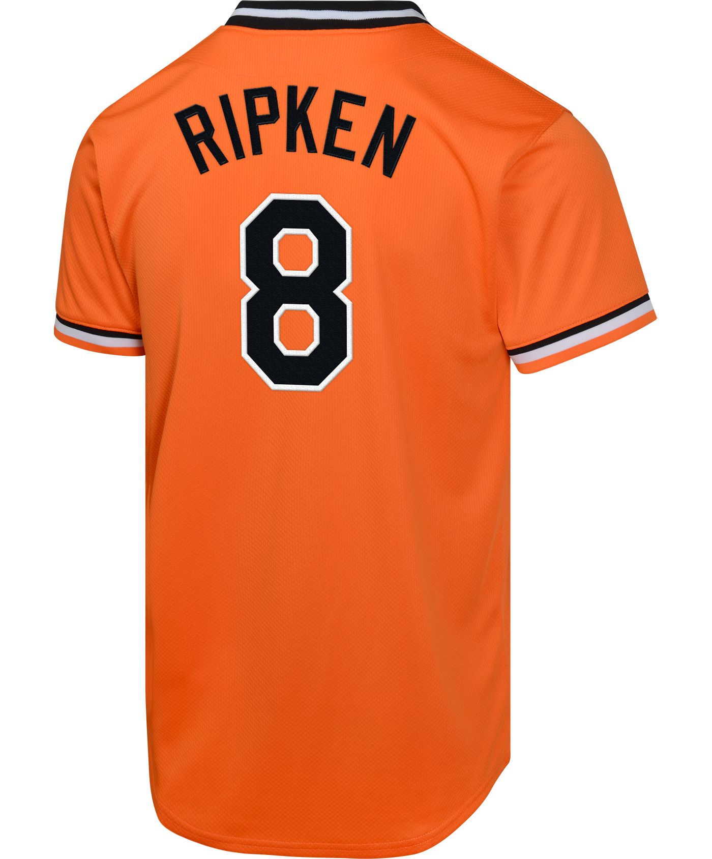 Nike Youth Baltimore Orioles Cal Ripken Jr. 8 Orange Cooperstown Limited Vapor Jersey Dick s Sporting Goods