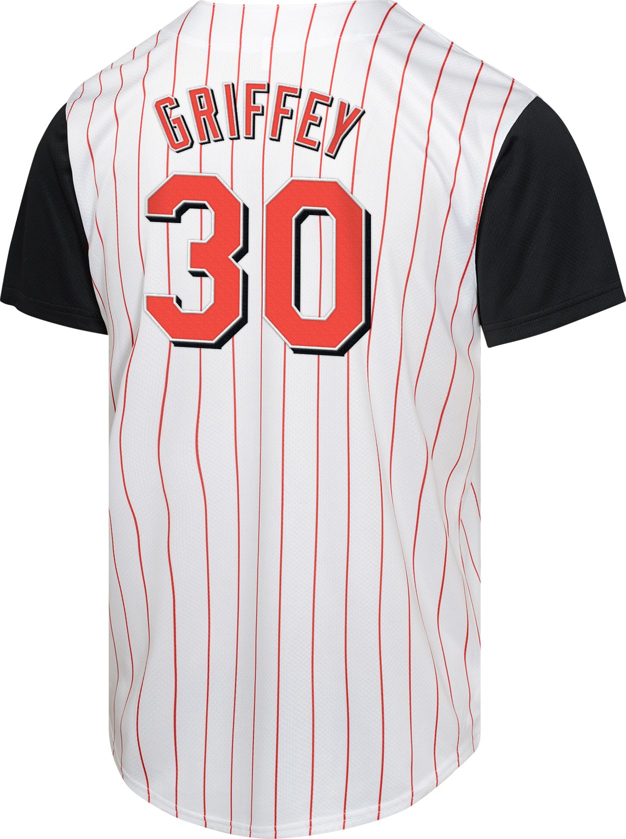 Nike Youth Cincinnati Reds Ken Griffey Jr. #30 White Cooperstown