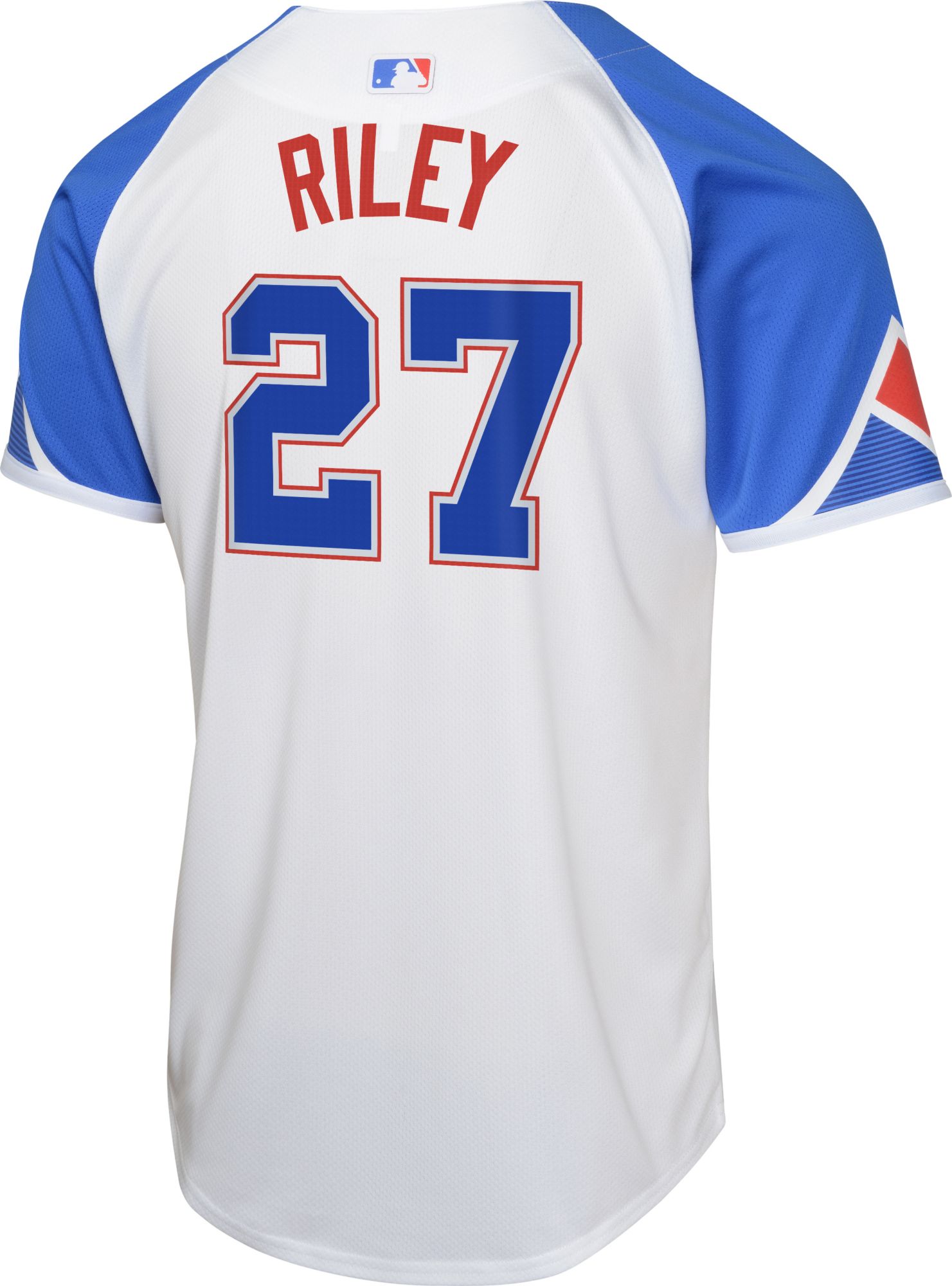 Nike Youth Atlanta Braves City Connect Austin Riley #27 Limited Vapor Jersey product image