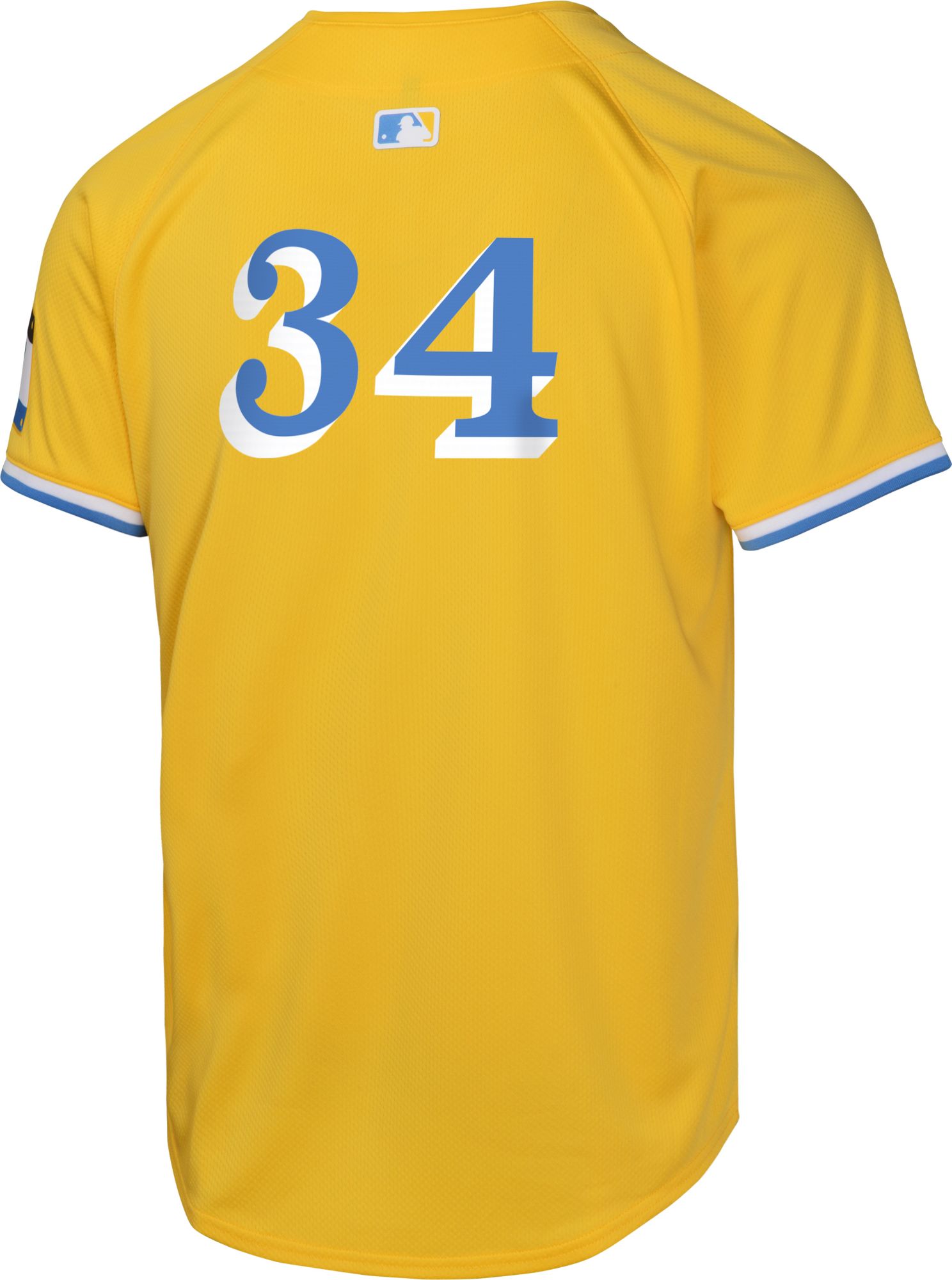 Nike Youth Boston Red Sox City Connect David Ortiz #34 Limited Vapor Jersey product image