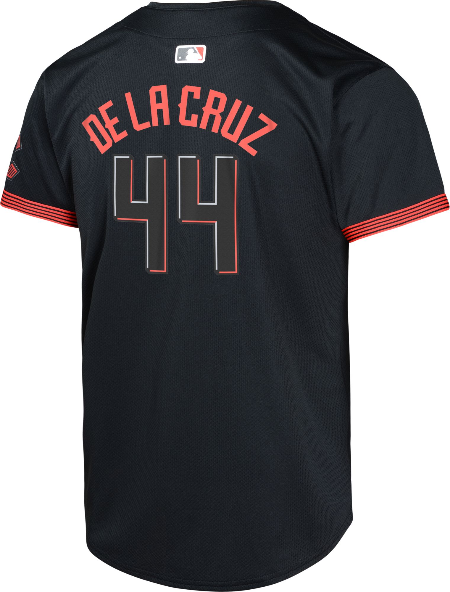 Nike Youth Cincinnati Reds City Connect Elly De La Cruz #44 Limited Vapor Jersey product image