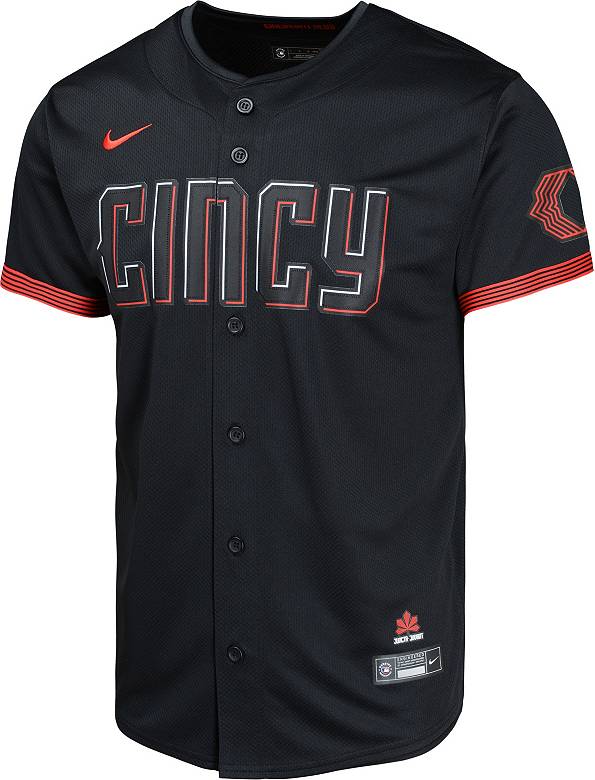 Nike Youth Cincinnati Reds 2024 City Connect Elly De La Cruz Nike Youth Cincinnati Reds 2024 City Connect Elly De La Cruz