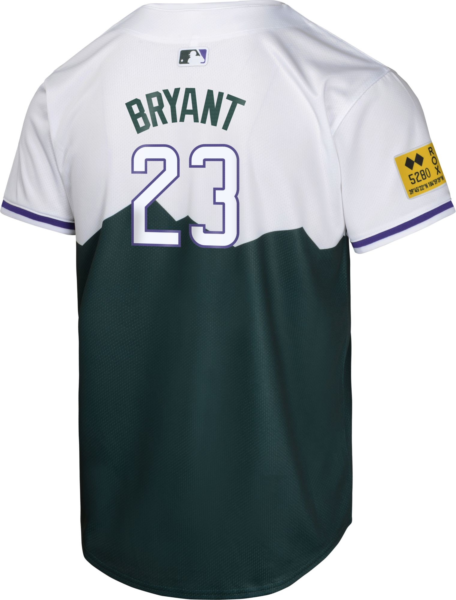 Nike Youth Colorado Rockies City Connect Kris Bryant #23 Limited Vapor Jersey product image