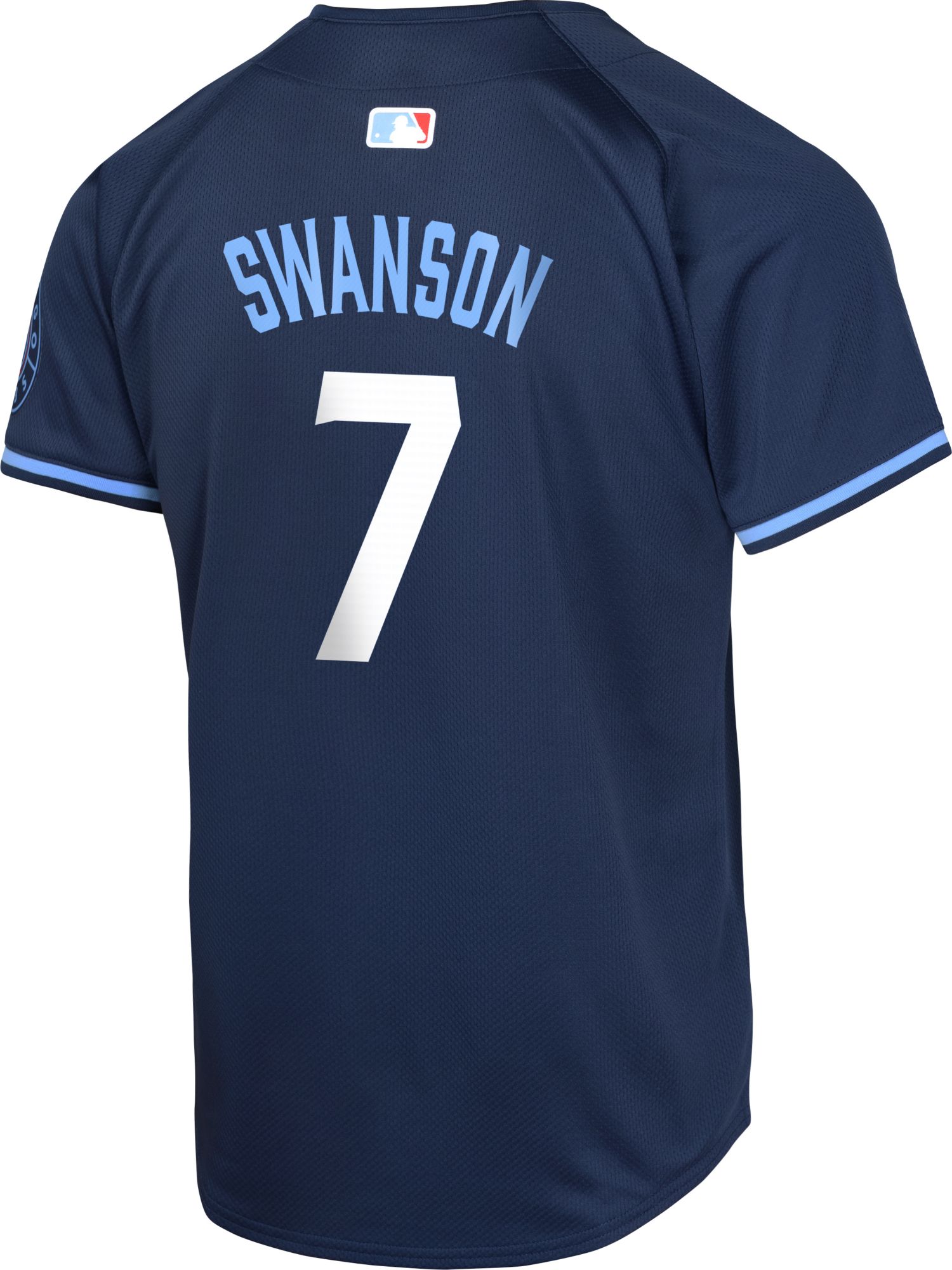 Nike Youth Chicago Cubs 2024 City Connect Dansby Swanson #7 Limited Vapor Jersey product image