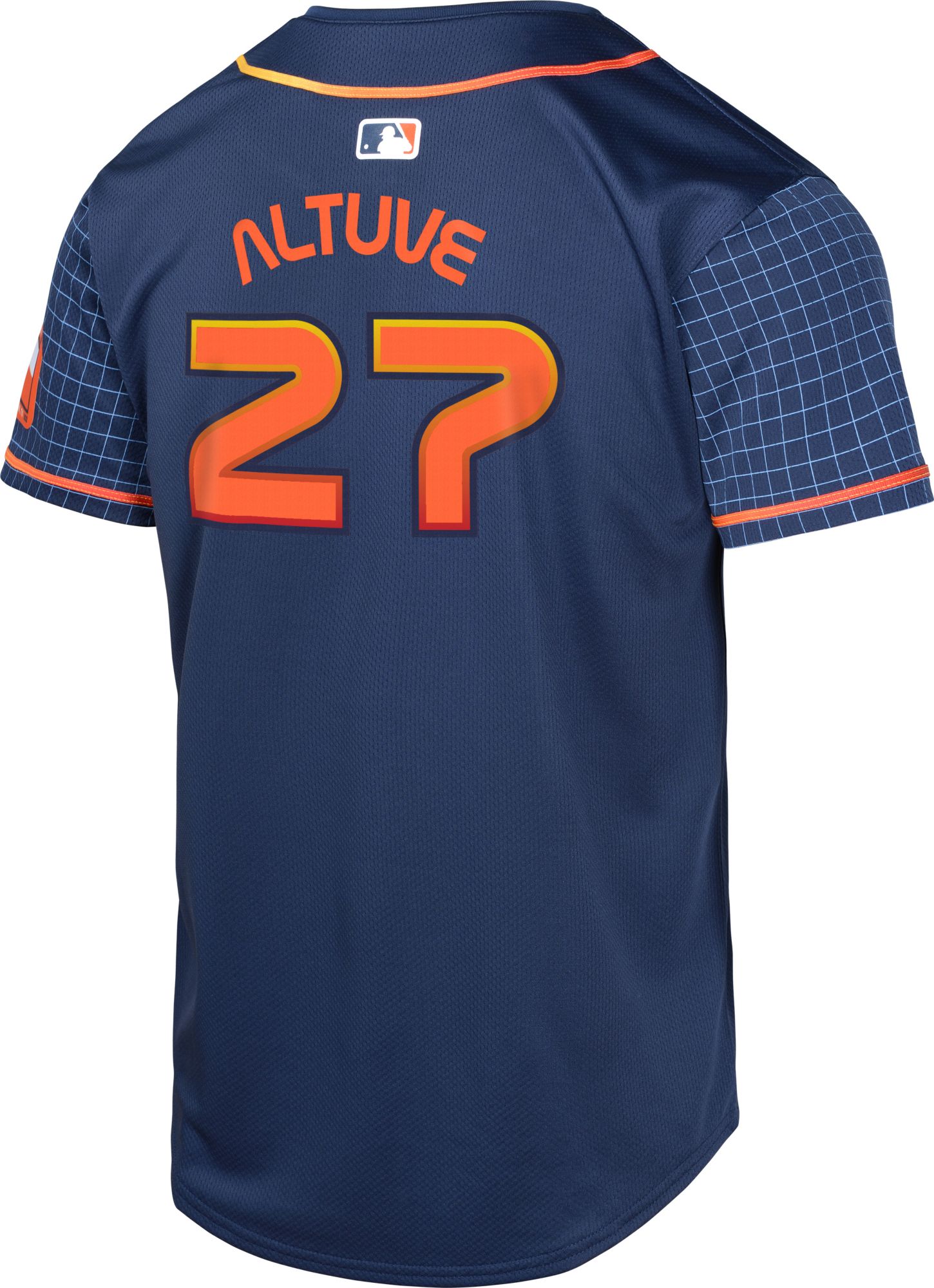 Nike Youth Houston Astros City Connect José Altuve #27 Limited