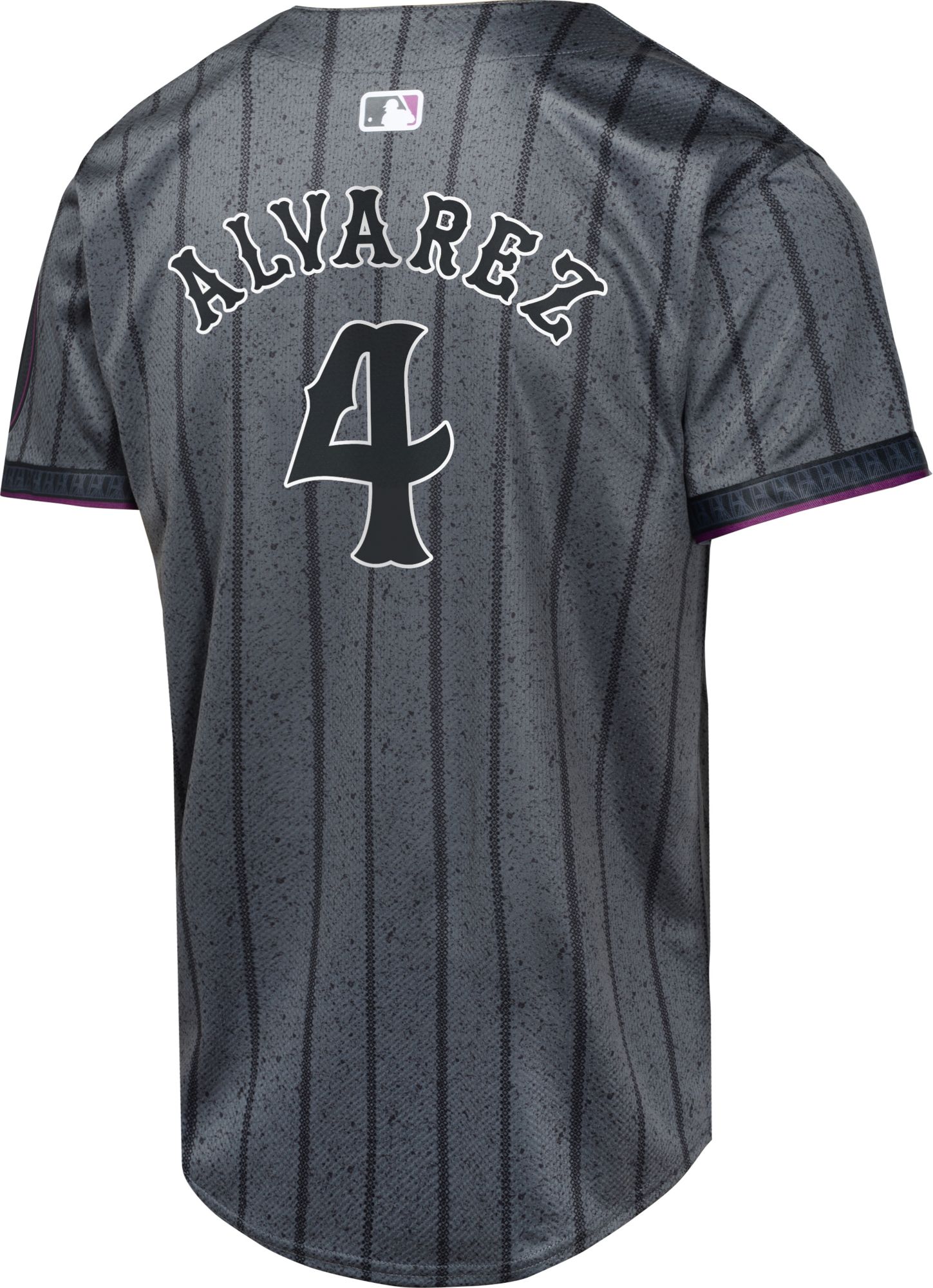 Nike Youth New York Mets City Connect Francisco Alvarez #4 Limited Vapor Jersey product image