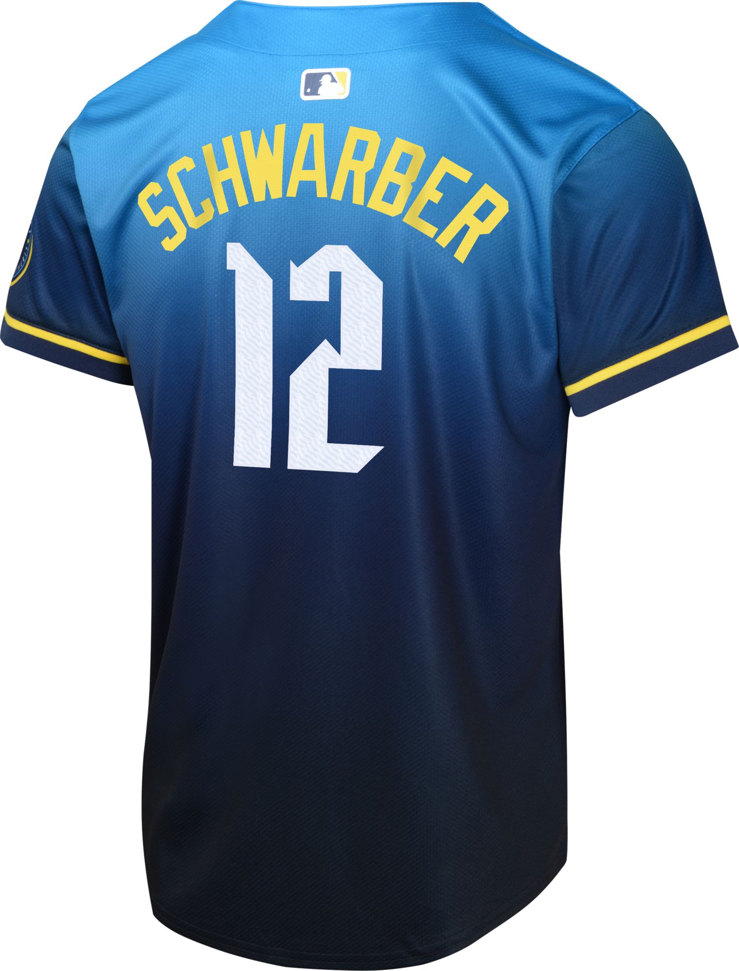 Nike Youth Philadelphia Phillies City Connect Kyle Schwarber #12 Limited Vapor Jersey product image