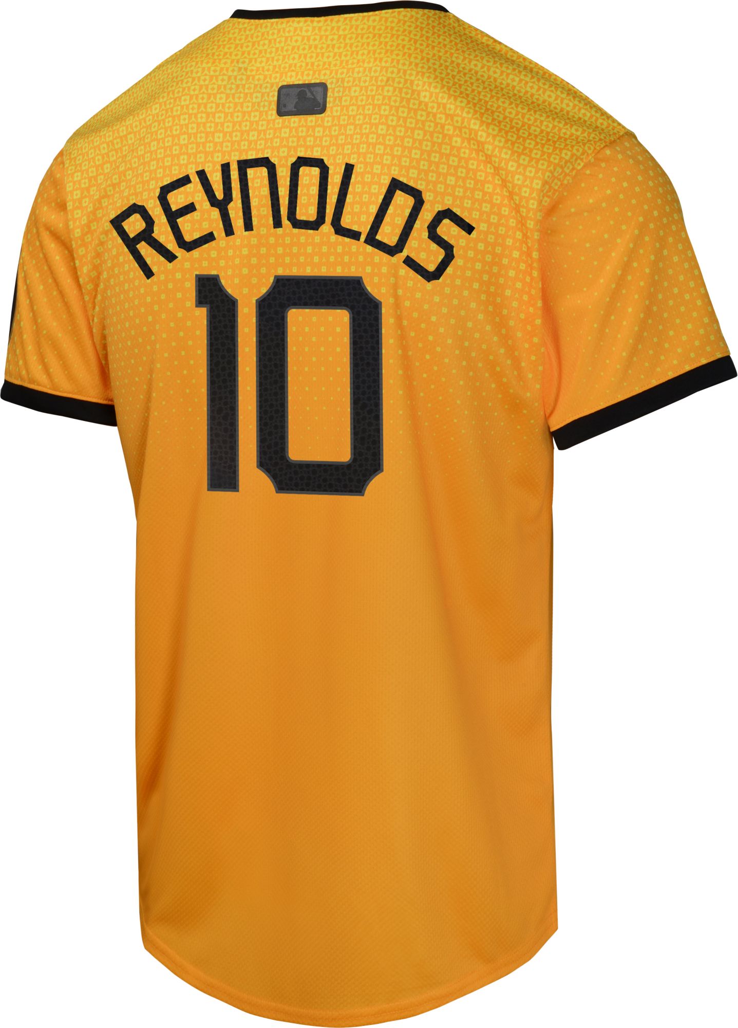 Nike Youth Pittsburgh Pirates City Connect Bryan Reynolds #10 Limited Vapor Jersey product image