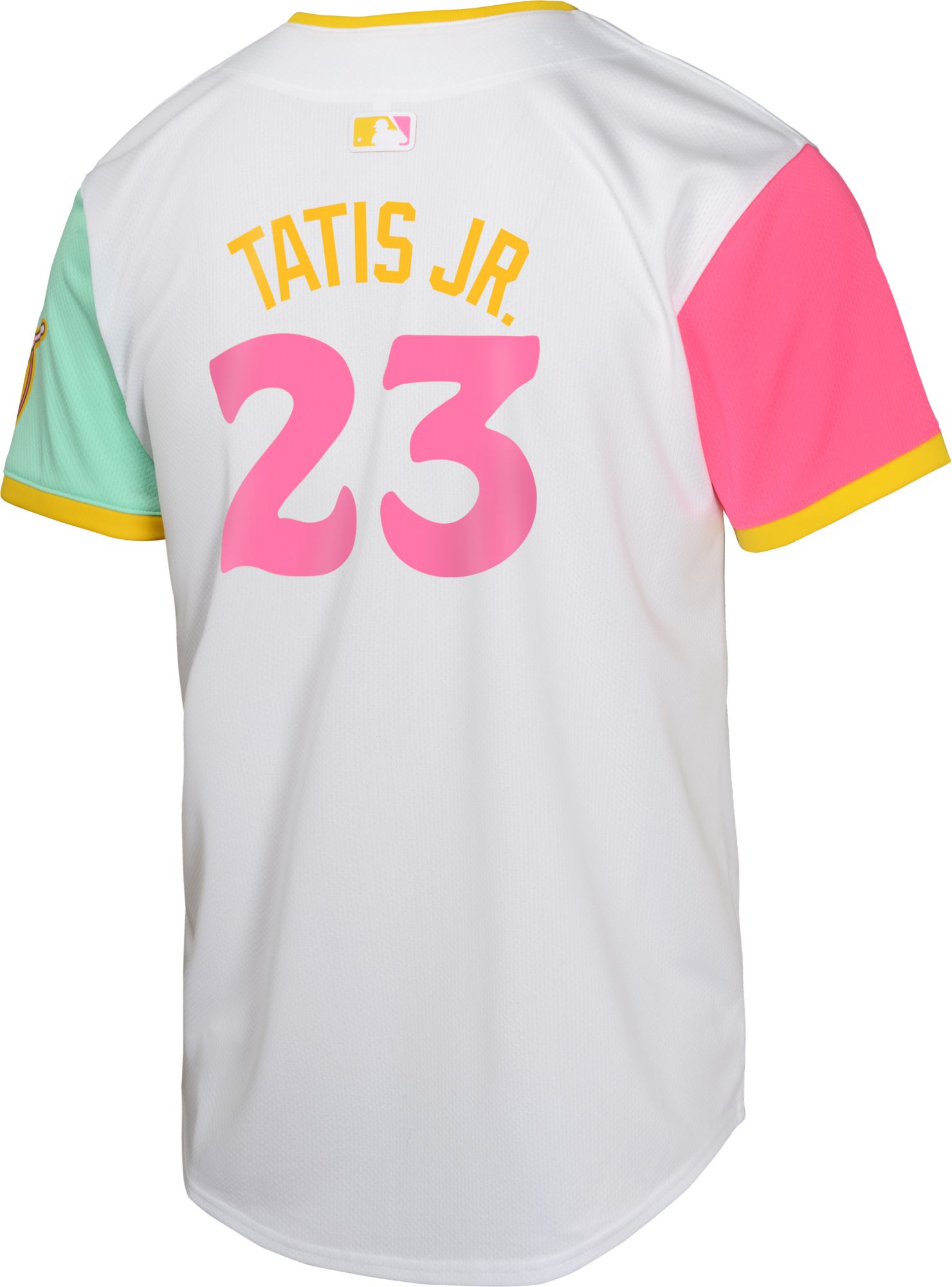 Nike Youth San Diego Padres City Connect Fernando Tatís Jr. #23 Limited Vapor Jersey product image
