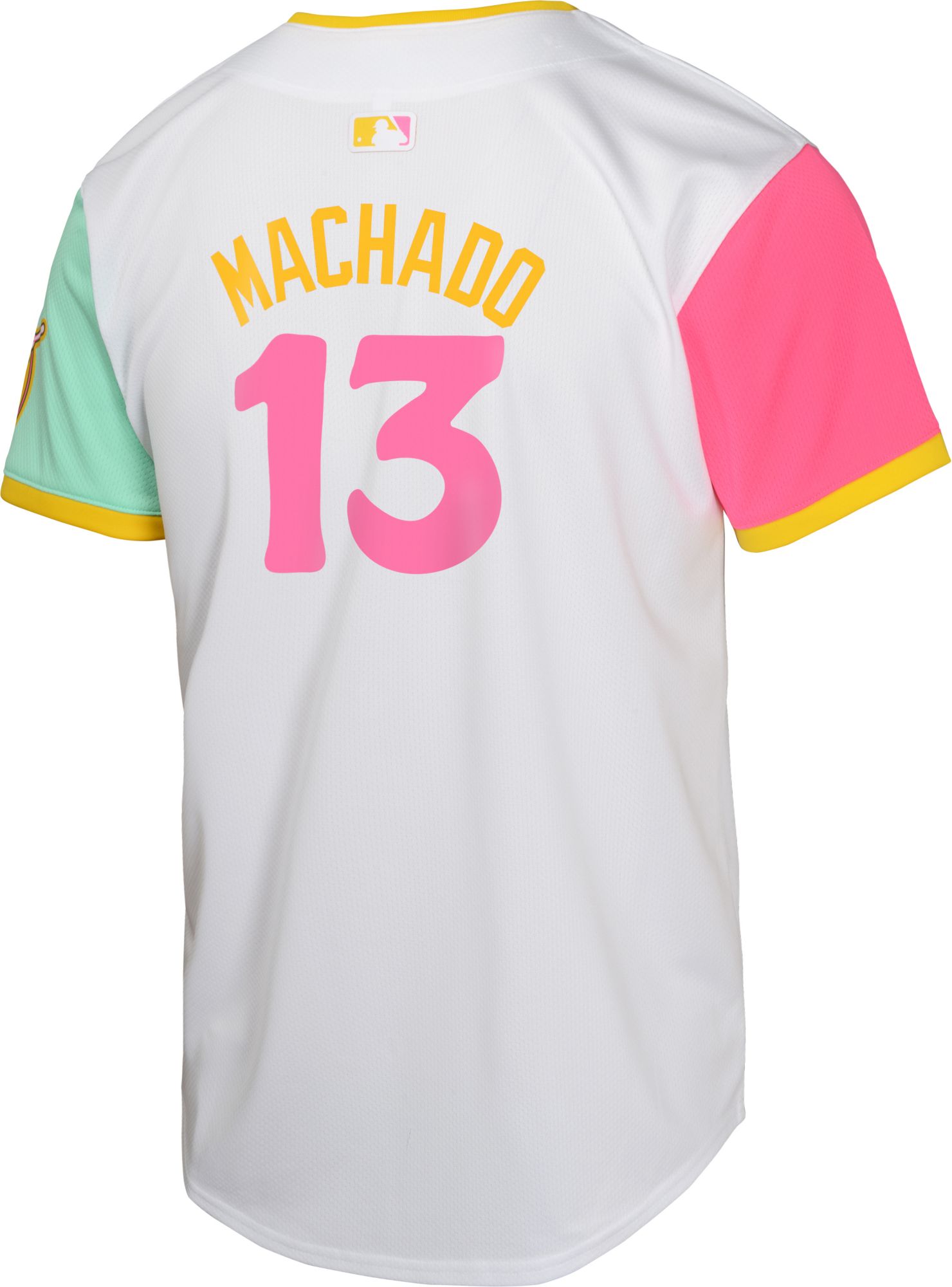 Nike Youth San Diego Padres City Connect Manny Machado #13 Limited Vapor Jersey product image