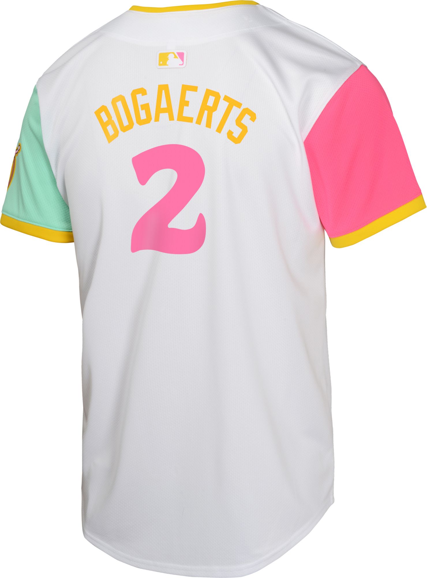 Nike Youth San Diego Padres City Connect Xander Bogaerts #2 Limited Vapor Jersey product image