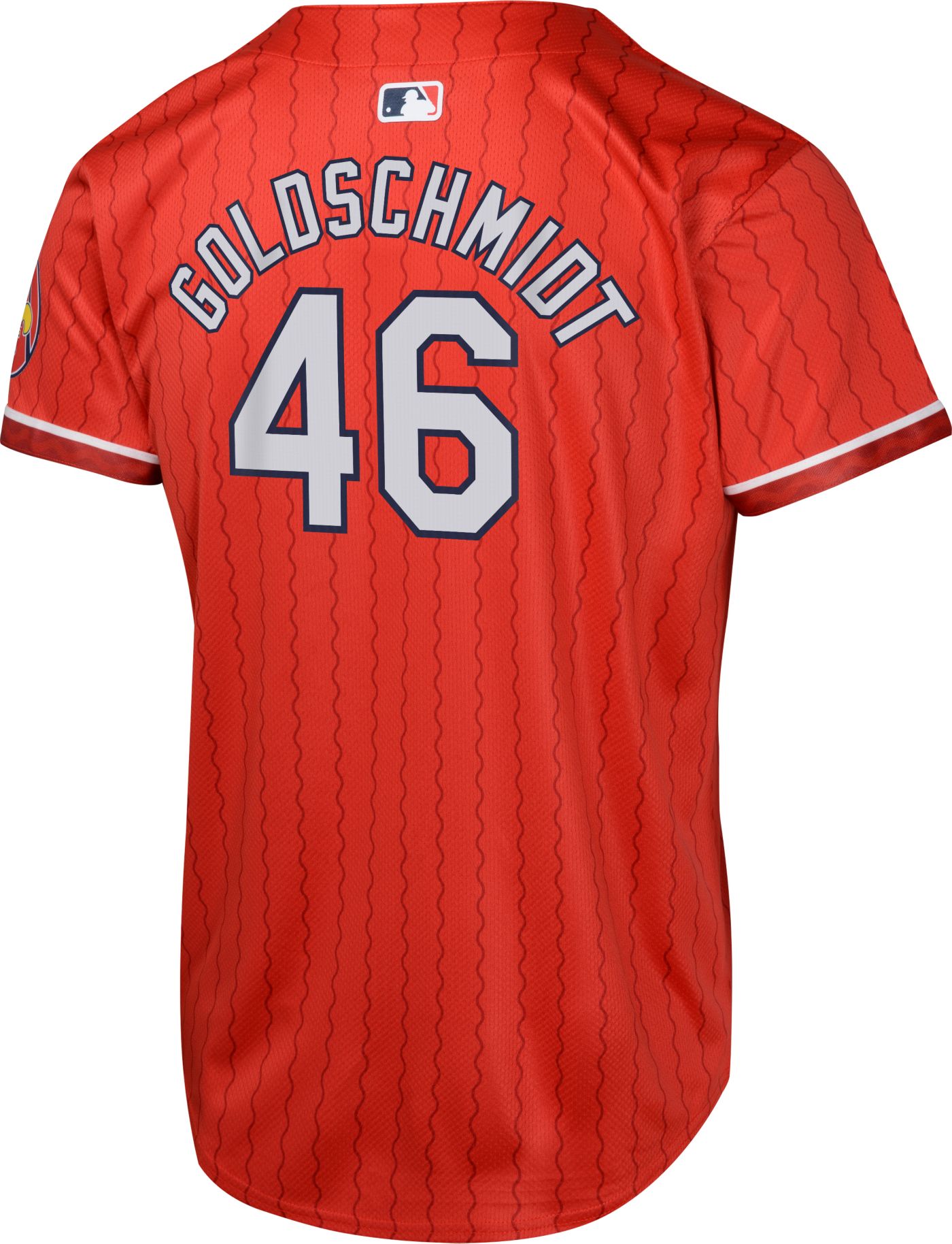 Nike Youth St. Louis Cardinals 2024 City Connect Paul Goldschmidt 46 Cool Base Jersey Dick s Sporting Goods