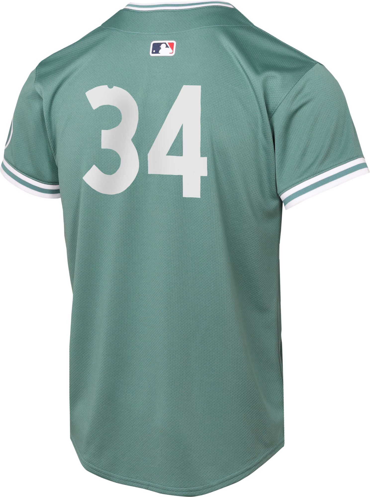 Nike Youth Boston Red Sox David Ortiz #34 City Connect Green Limited Vapor Jersey product image