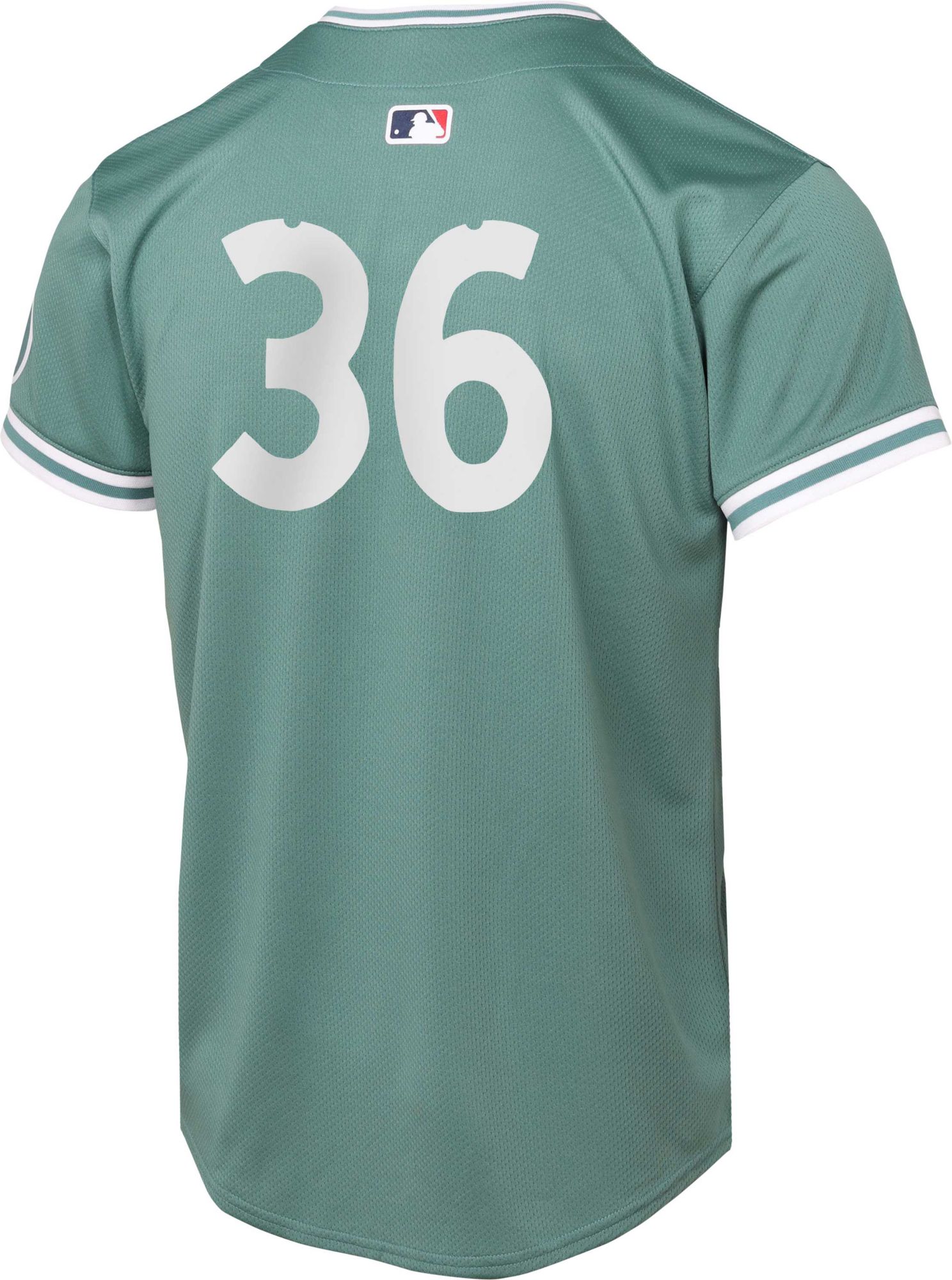 Nike Youth Boston Red Sox Triston Casas #36 City Connect Green Limited Vapor Jersey product image