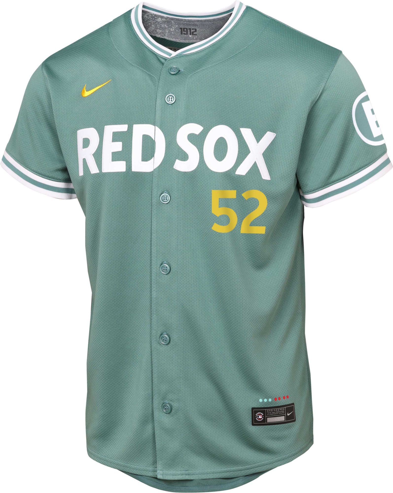 Mlb Boston Red Sox City Jersey 2021 Red Sox Alternate Uniform 2021