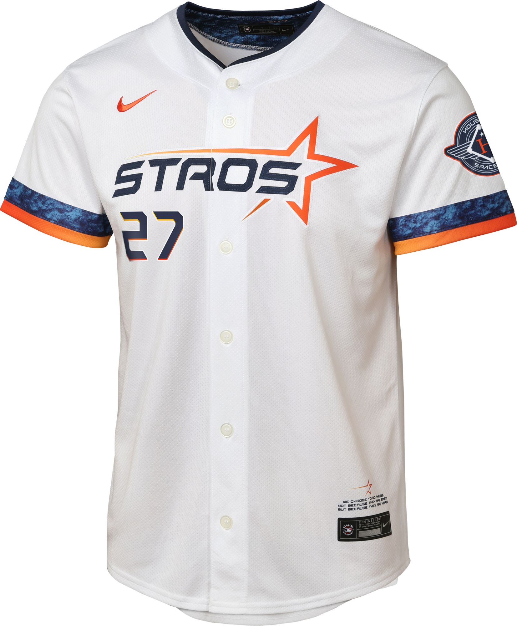 Nike Youth Houston Astros City Connect Jose Altuve #27 Limited Vapor Jersey product image