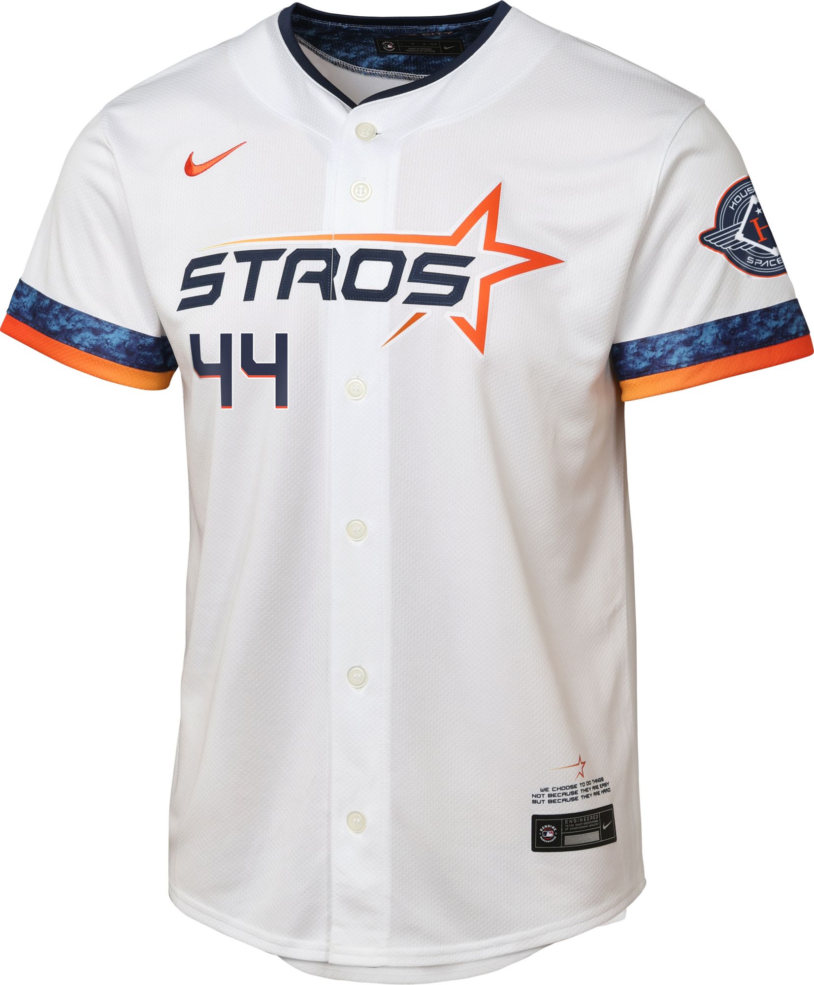 Nike Youth Houston Astros City Connect Yordan Álvarez #44 Limited Vapor Jersey product image