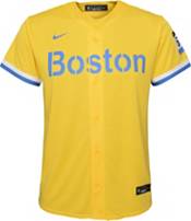 red sox jersey yellow