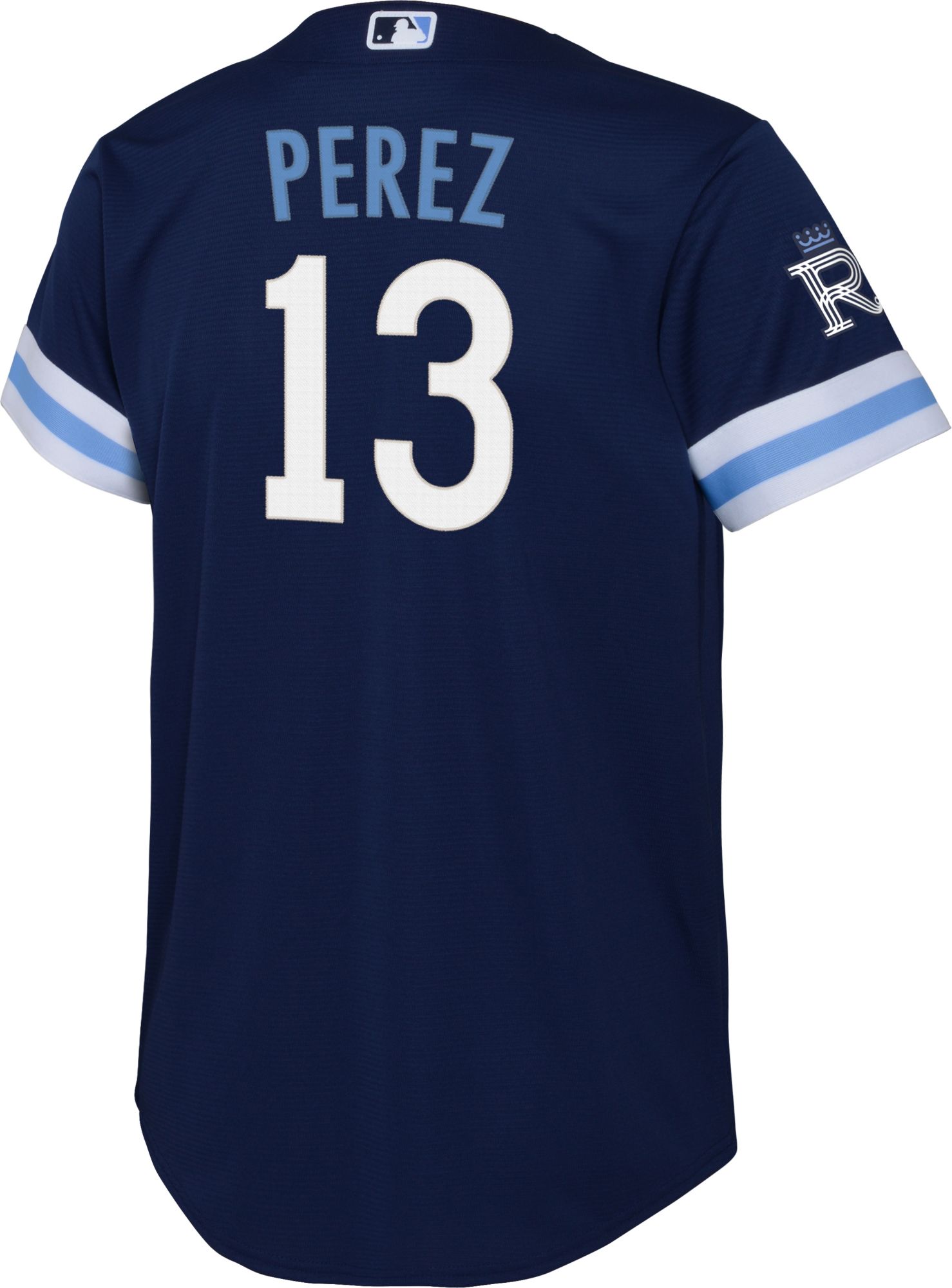 Nike Youth Kansas City Royals Salvador Pérez #13 2022 City Connect Cool Base Jersey product image