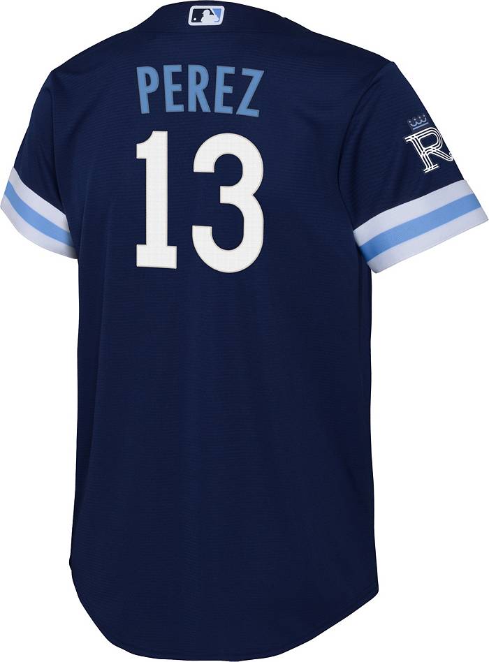 Men's Nike Salvador Pérez White Kansas City Royals 2022 Home Authentic  Player Jersey