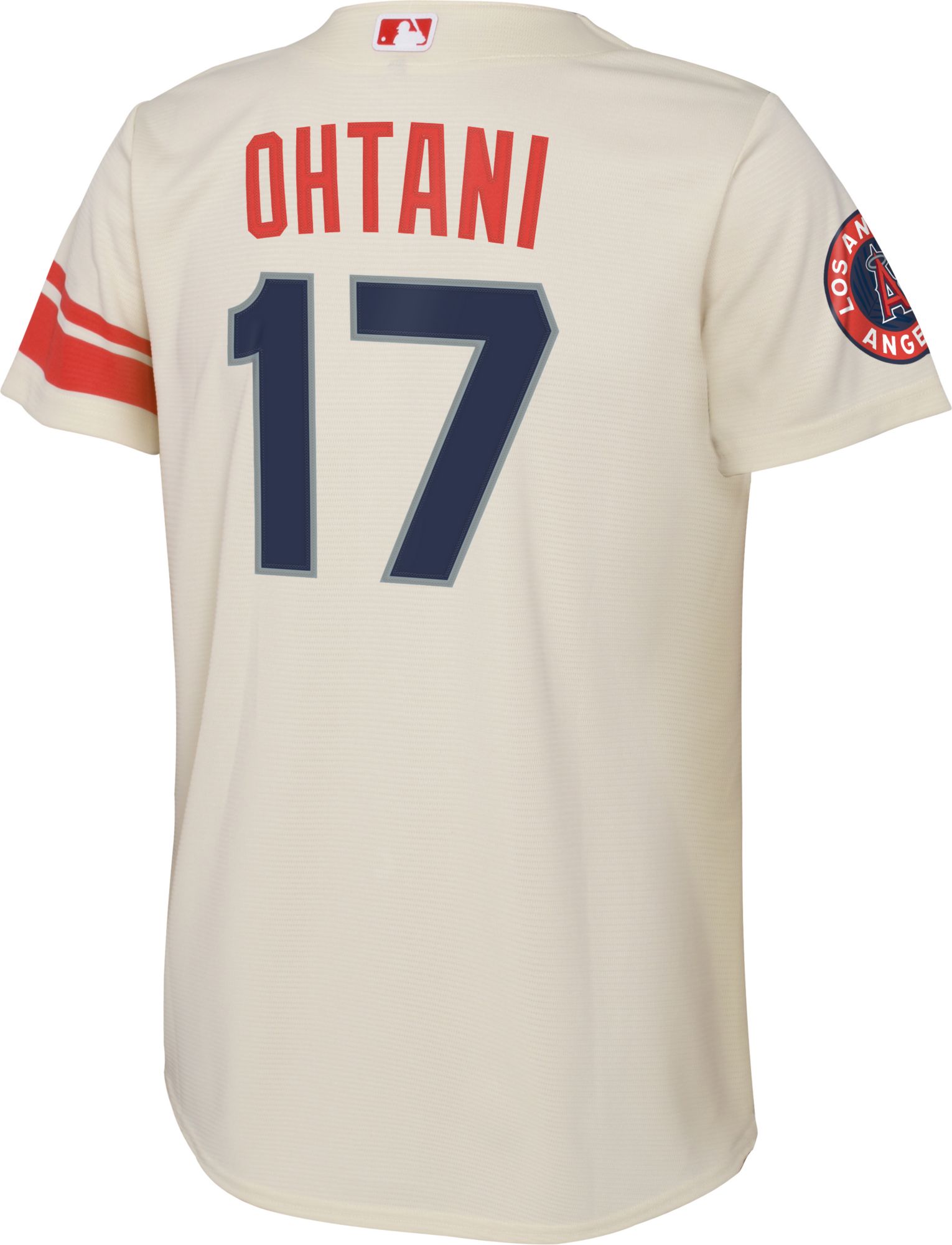 Nike Youth Los Angeles Angels Shohei Ohtani #17 2022 City Connect T-Shirt