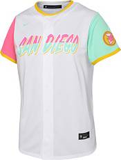 Nike Men's San Diego Padres 2023 City Connect Juan Soto #22 Cool Base Jersey