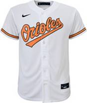 Youth Baltimore Orioles Orange Alternate Replica Blank Team Jersey