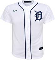 Akil Baddoo Men's Detroit Tigers Home Jersey - White Authentic