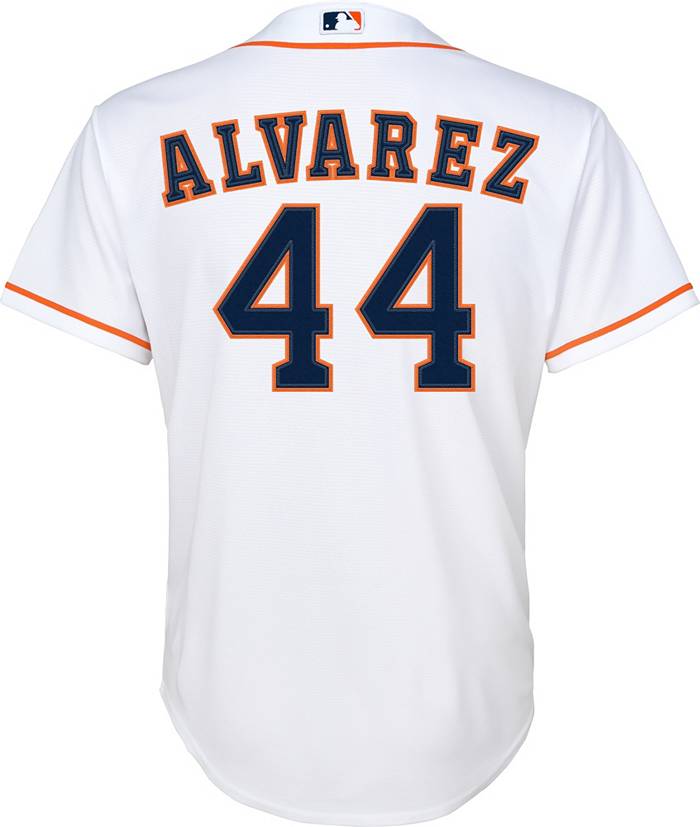 MLB Houston Astros City Connect (Jose Altuve) Men's Replica Baseball Jersey.