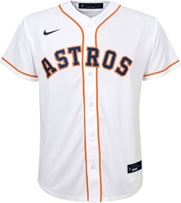 MLB Houston Astros Men's Replica Baseball Jersey.