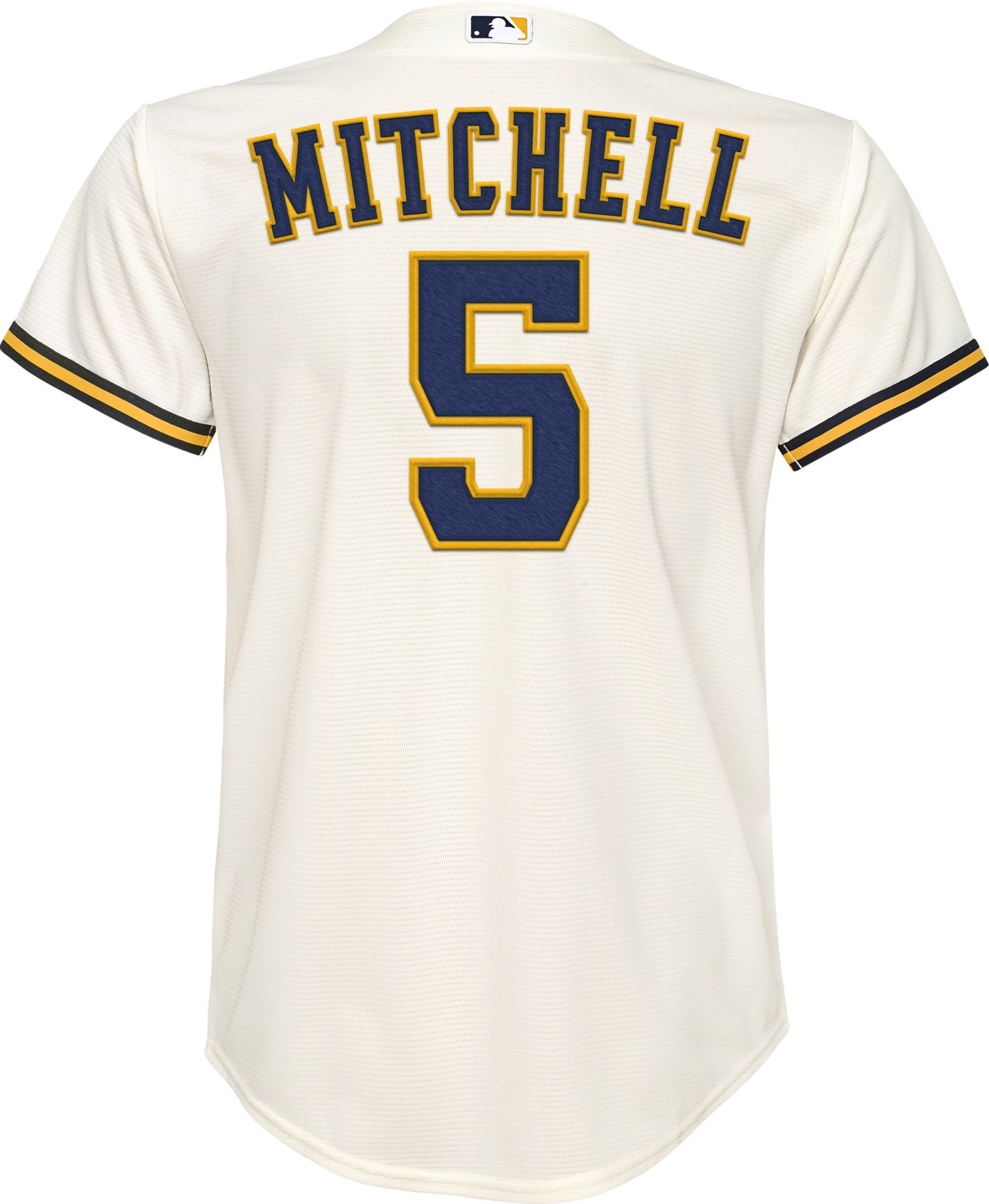 Youth Brewers jerseys