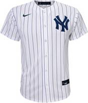 Nike Youth New York Yankees Derek Jeter #2 White Cool Base Home