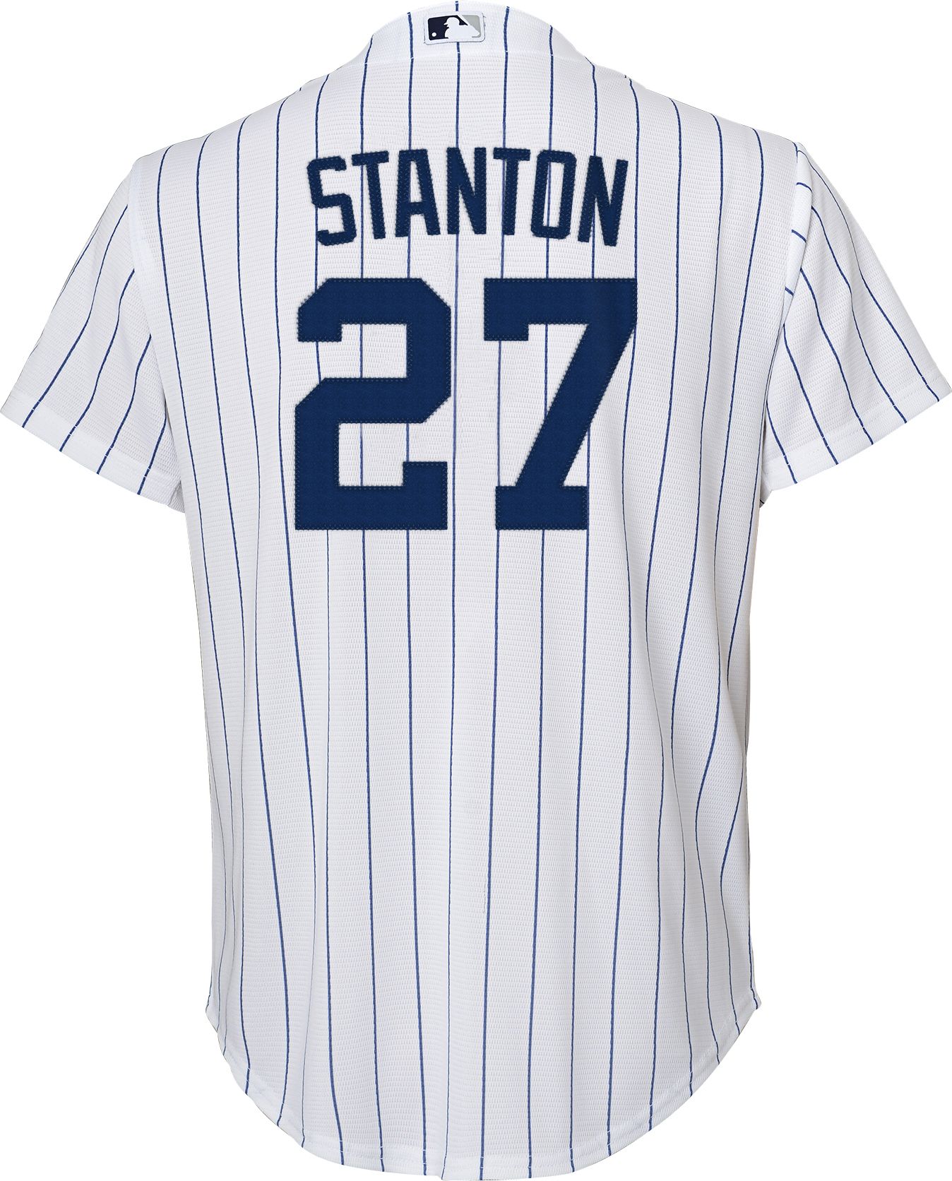 Nike Youth New York Yankees Giancarlo Stanton #27 White Cool Base Jersey product image