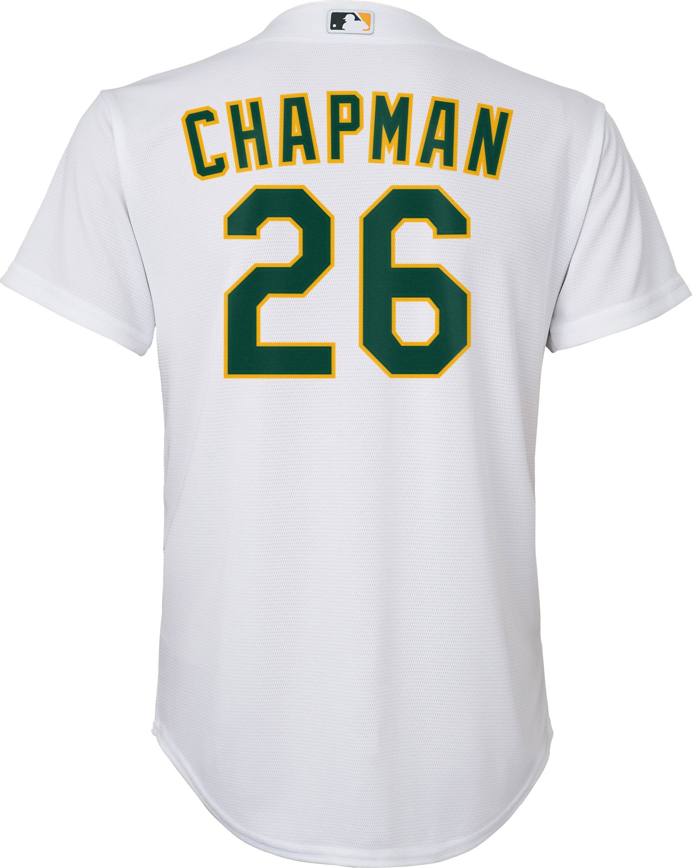 Outerstuff Youth Athletics Matt Chapman #26 White Cool Base Jersey product image