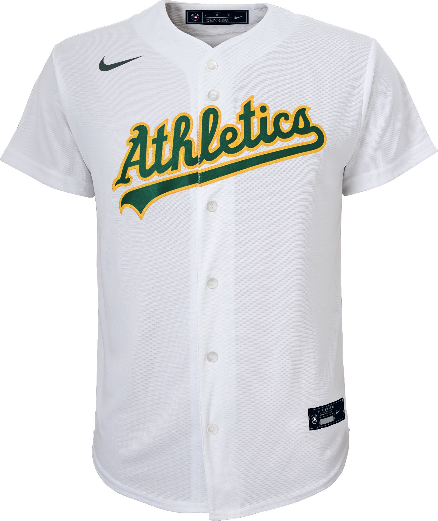 Outerstuff Youth Athletics Matt Chapman #26 White Cool Base Jersey product image