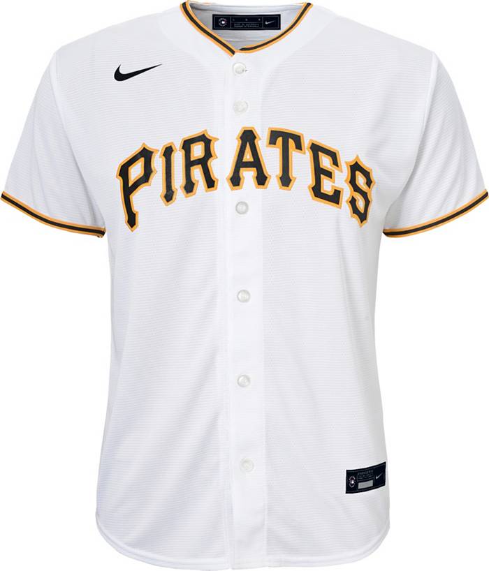 Oneil Cruz Pittsburgh Pirates Signed Authentic Nike White Jersey