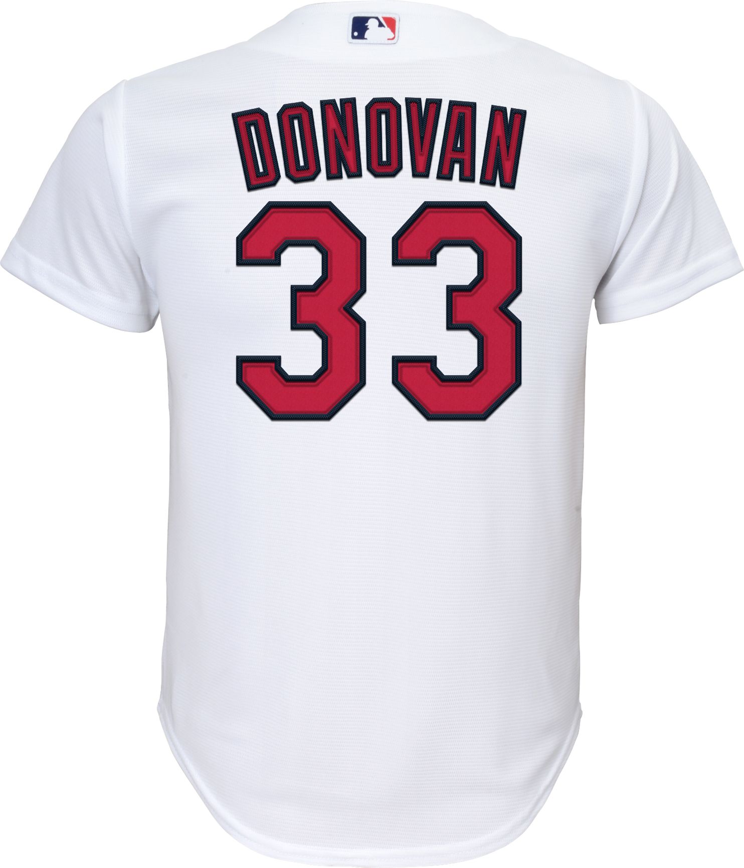 Nike Youth St. Louis Cardinals Brendan Donovan #33 White Home Cool Base Jersey