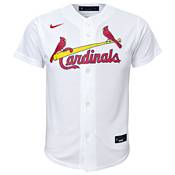 Nike Youth St. Louis Cardinals Dylan Carlson #3 White Replica Baseball Jersey product image