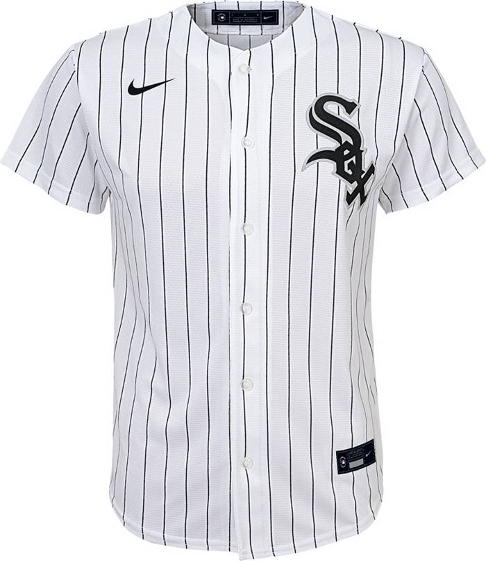 Yoan Moncada Chicago White Sox Nike Youth City Connect Replica Player Jersey  - Black