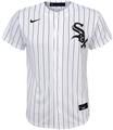 Nike Youth Chicago White Sox Yoan Moncada #10 White Replica Baseball Jersey product image