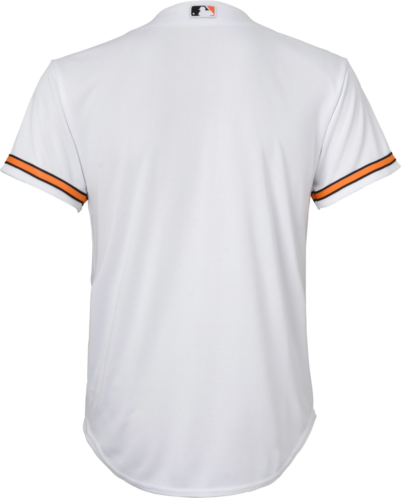 Blank White Cool Base Stitched Youth Jersey