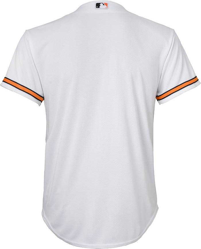 Nike Youth Baltimore Orioles Blank White Home Cool Base Jersey